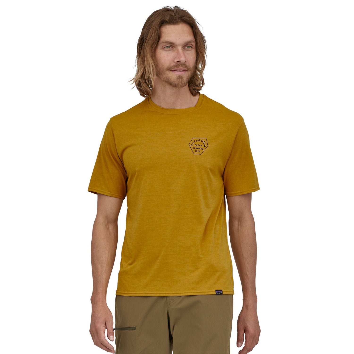 Patagonia - M's Capilene® Cool Daily Graphic T-Shirt - Recycled Polyester - Weekendbee - sustainable sportswear