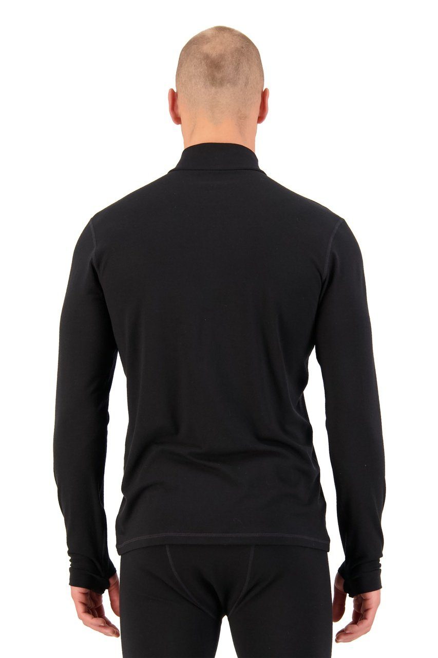Mons Royale - M's Cascade Merino Flex 200 1/4 Zip - Merino Wool - Weekendbee - sustainable sportswear