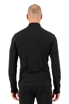 Mons Royale - M's Cascade Merino Flex 200 1/4 Zip - Merino Wool - Weekendbee - sustainable sportswear