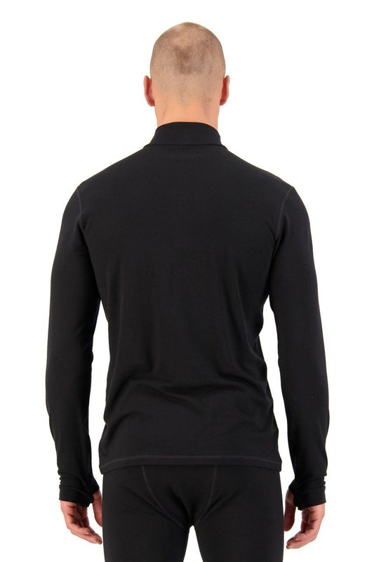 Mons Royale - M's Cascade Merino Flex 200 1/4 Zip - Merino Wool - Weekendbee - sustainable sportswear