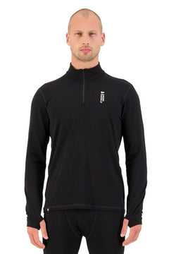 Mons Royale - M's Cascade Merino Flex 200 1/4 Zip - Merino Wool - Weekendbee - sustainable sportswear