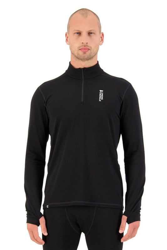Mons Royale - M's Cascade Merino Flex 200 1/4 Zip - Merino Wool - Weekendbee - sustainable sportswear