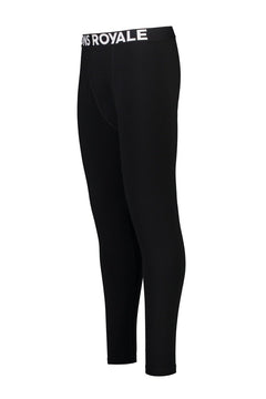 Mons Royale M's Cascade Merino Flex 200 Long Johns Black Pants