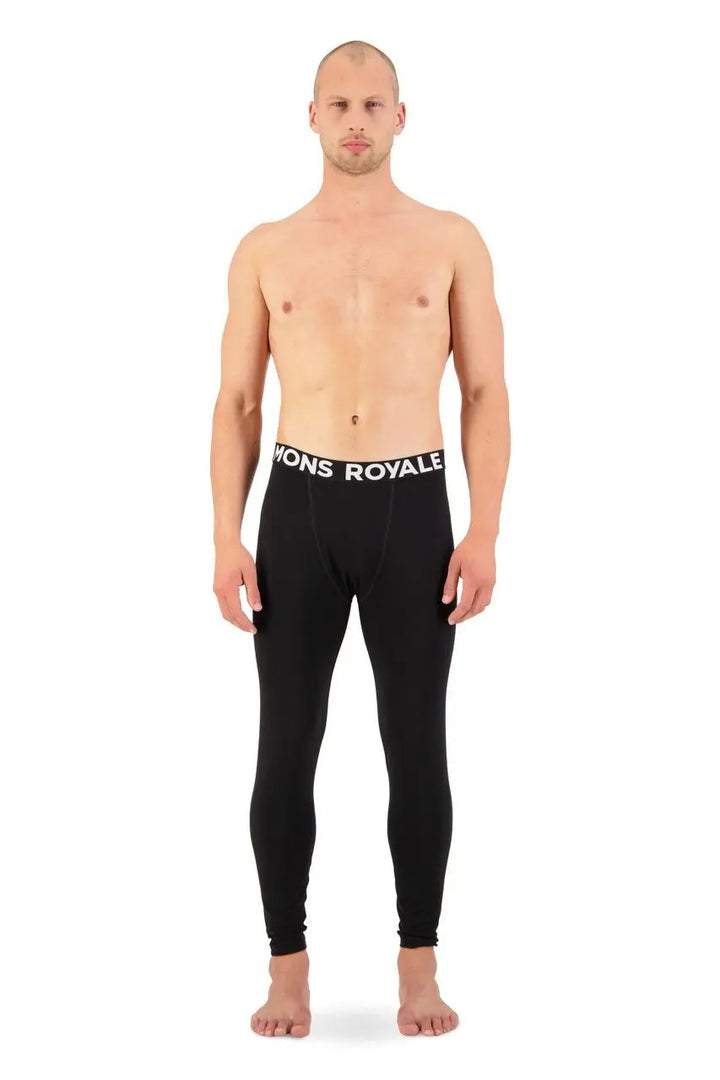 M's Cascade Merino Flex 200 Long Johns Pants Mons Royale