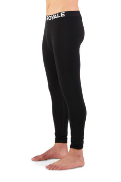 Mons Royale M's Cascade Merino Flex 200 Long Johns Black Pants