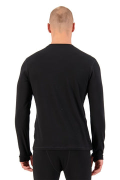 Mons Royale - M's Cascade Merino Flex 200 LS - Merino wool - Weekendbee - sustainable sportswear