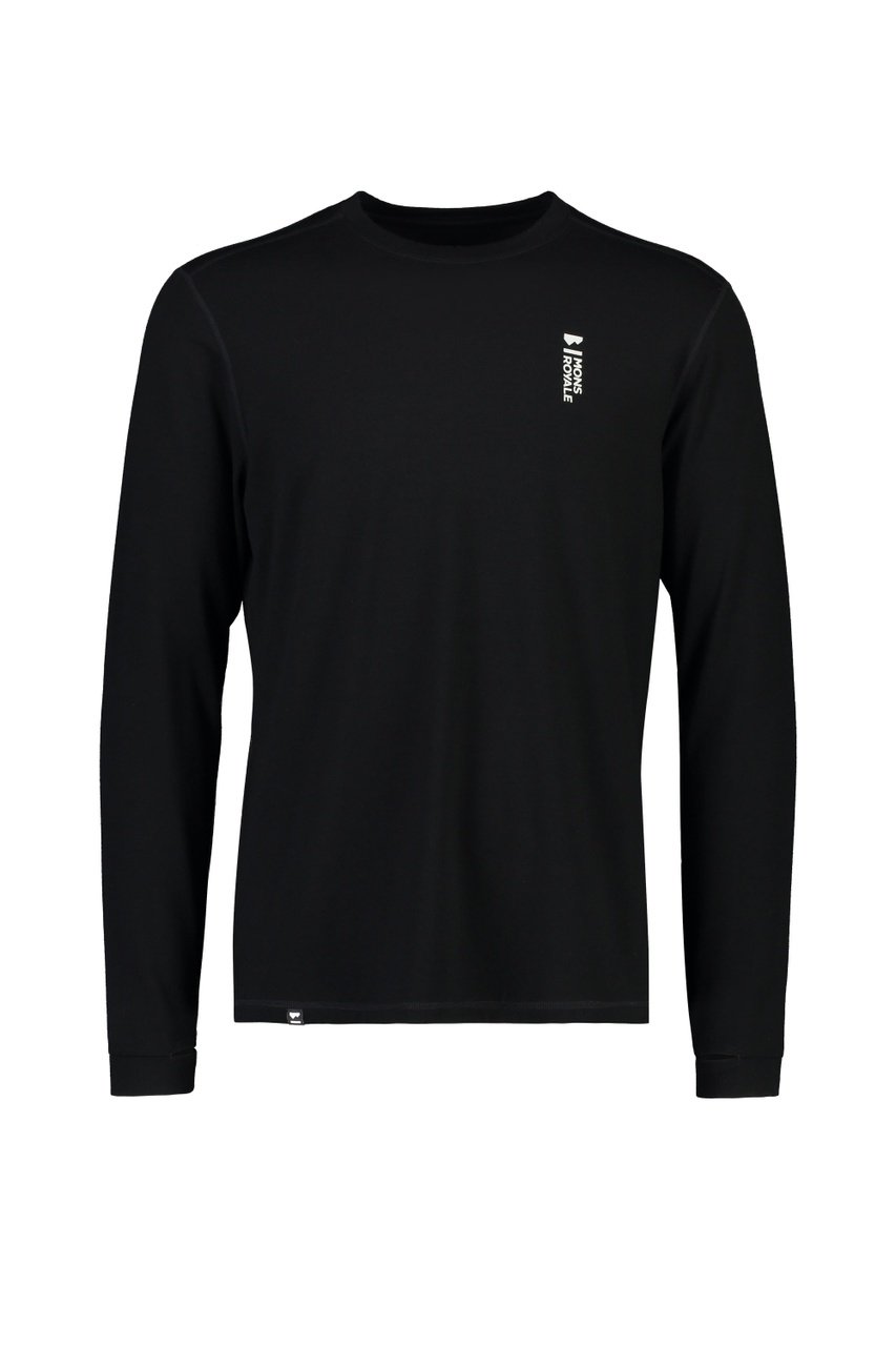 Mons Royale - M's Cascade Merino Flex 200 LS - Merino wool - Weekendbee - sustainable sportswear