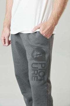 Picture Organic M's Chill Pants - Organic Cotton & Recycled Polyester Dark Grey Melange Pants