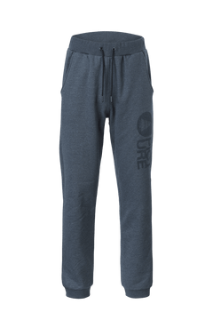 Picture Organic M's Chill Pants - Organic Cotton & Recycled Polyester Dark Blue Melange Pants