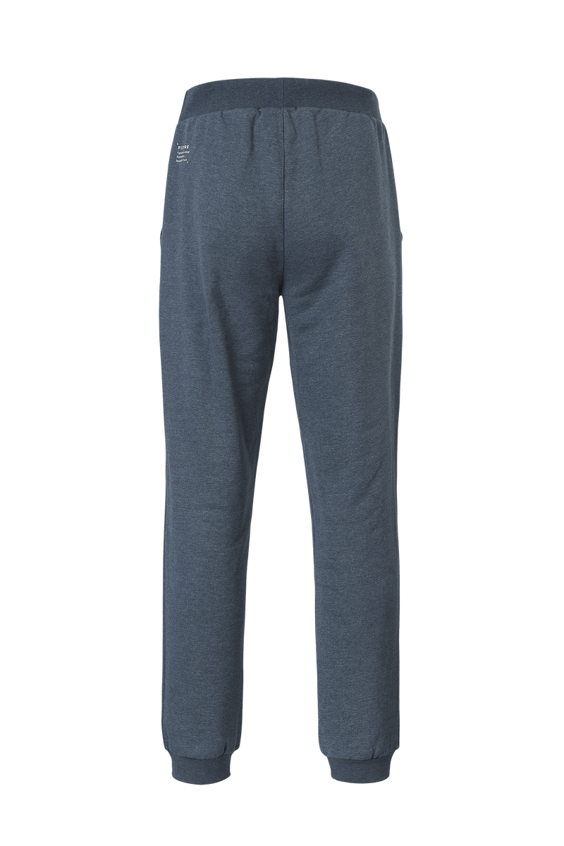 Picture Organic M's Chill Pants - Organic Cotton & Recycled Polyester Dark Blue Melange Pants
