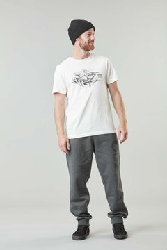 Picture Organic M's Chill Pants - Organic Cotton & Recycled Polyester Dark Grey Melange Pants