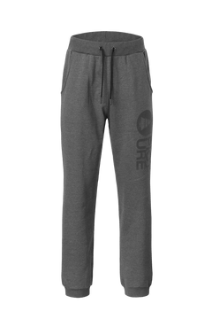 Picture Organic M's Chill Pants - Organic Cotton & Recycled Polyester Dark Grey Melange Pants