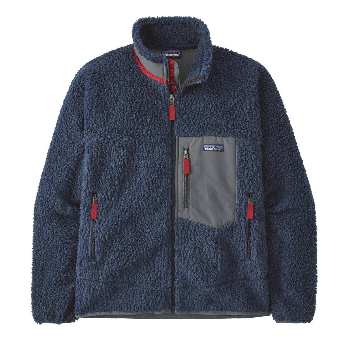 Patagonia M's Classic Retro-X Fleece Jacket - Recycled Polyester Shelter Brown Jacket