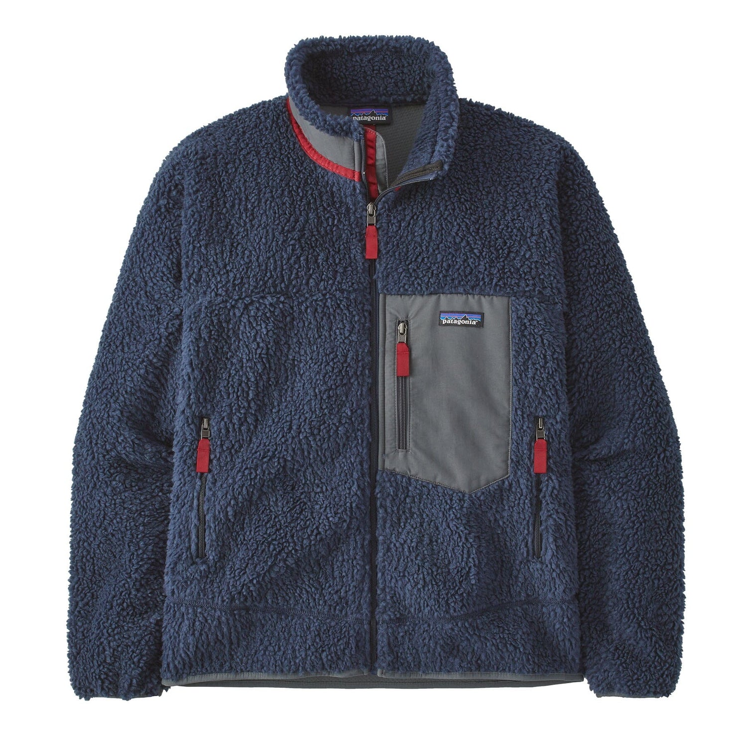 Patagonia M's Classic Retro-X Fleece Jacket - Recycled Polyester Shelter Brown Jacket