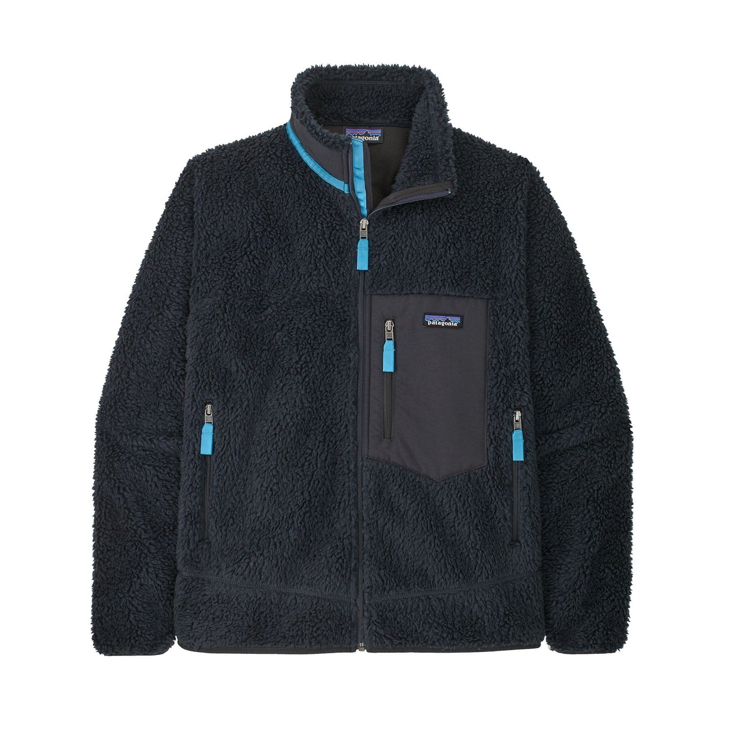 Patagonia M's Classic Retro-X Fleece Jacket - Recycled Polyester Pitch Blue Jacket
