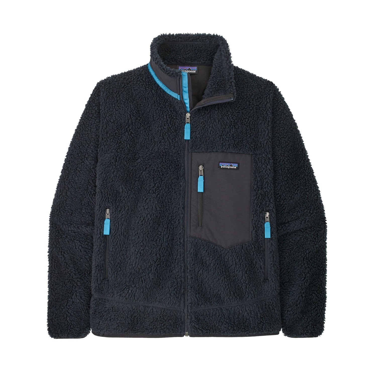 Patagonia - M's Classic Retro-X Fleece Jacket - Recycled Polyester - Weekendbee - sustainable sportswear