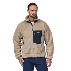 Patagonia M's Classic Retro-X Fleece Jacket - Recycled Polyester Natural Jacket