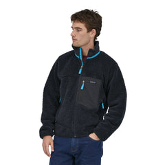 Patagonia M's Classic Retro-X Fleece Jacket - Recycled Polyester Pitch Blue Jacket