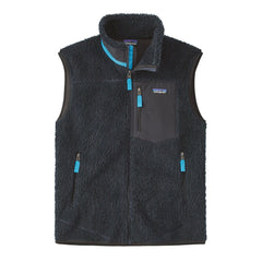 Patagonia M's Classic Retro-X Fleece Vest - Recycled Polyester Pitch Blue Jacket
