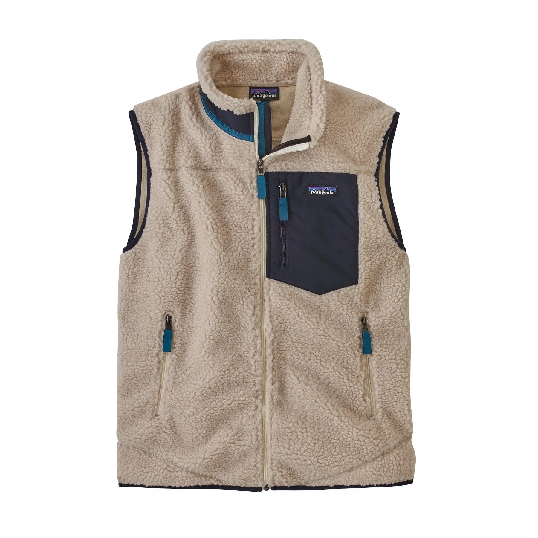 Patagoniaメンズクラシックレトロ-Xフリースベスト-リサイクル 