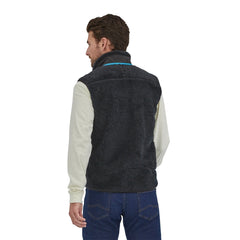 Patagonia M's Classic Retro-X Fleece Vest - Recycled Polyester Pitch Blue Jacket