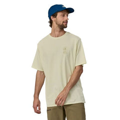 Patagonia - M's Clean Climb Trade Tee - Recycled cotton & Postconsumer recycled polyester - Weekendbee - sustainable sportswear