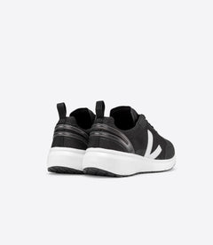 Veja M's Condor 2 Alveomesh Running Shoes - Made From Recycled Plastic Bottles Black White Shoes