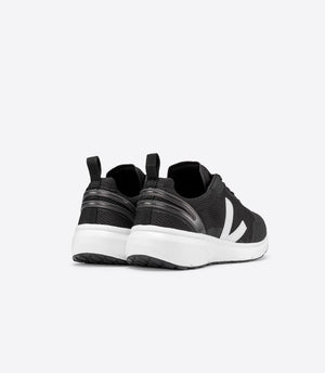 Veja M's Condor 2 Alveomesh Running Shoes - Made From Recycled Plastic Bottles Black White