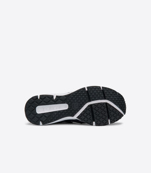 Veja M's Condor 2 Alveomesh Running Shoes - Made From Recycled Plastic Bottles Concrete Black