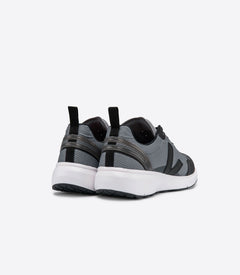 Veja M's Condor 2 Alveomesh Running Shoes - Made From Recycled Plastic Bottles Concrete Black Shoes