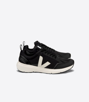 Veja M's Condor 2 Alveomesh Running Shoes - Made From Recycled Plastic Bottles Black Pierre