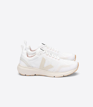 Veja M's Condor 2 Alveomesh Running Shoes - Made From Recycled Plastic Bottles White Pierre 40