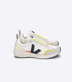 Veja M's Condor 2 Alveomesh Running Shoes - Made From Recycled Plastic Bottles White Nautico Multico Shoes