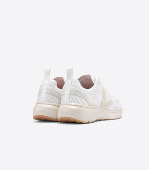 Veja M's Condor 2 Alveomesh Running Shoes - Made From Recycled Plastic Bottles White Pierre 40