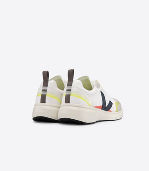 Veja M's Condor 2 Alveomesh Running Shoes - Made From Recycled Plastic Bottles White Nautico Multico