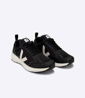 Veja M's Condor 2 Alveomesh Running Shoes - Made From Recycled Plastic Bottles Black Pierre
