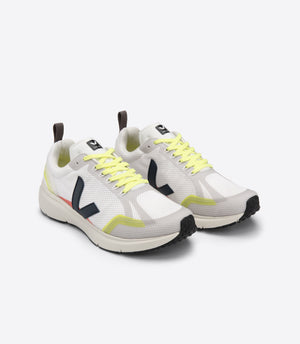 Veja M's Condor 2 Alveomesh Running Shoes - Made From Recycled Plastic Bottles White Nautico Multico