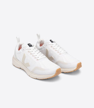 Veja M's Condor 2 Alveomesh Running Shoes - Made From Recycled Plastic Bottles White Pierre 40