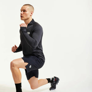 Pressio M's Core 1/4 Zip - 100% Recycled Polyester Navy