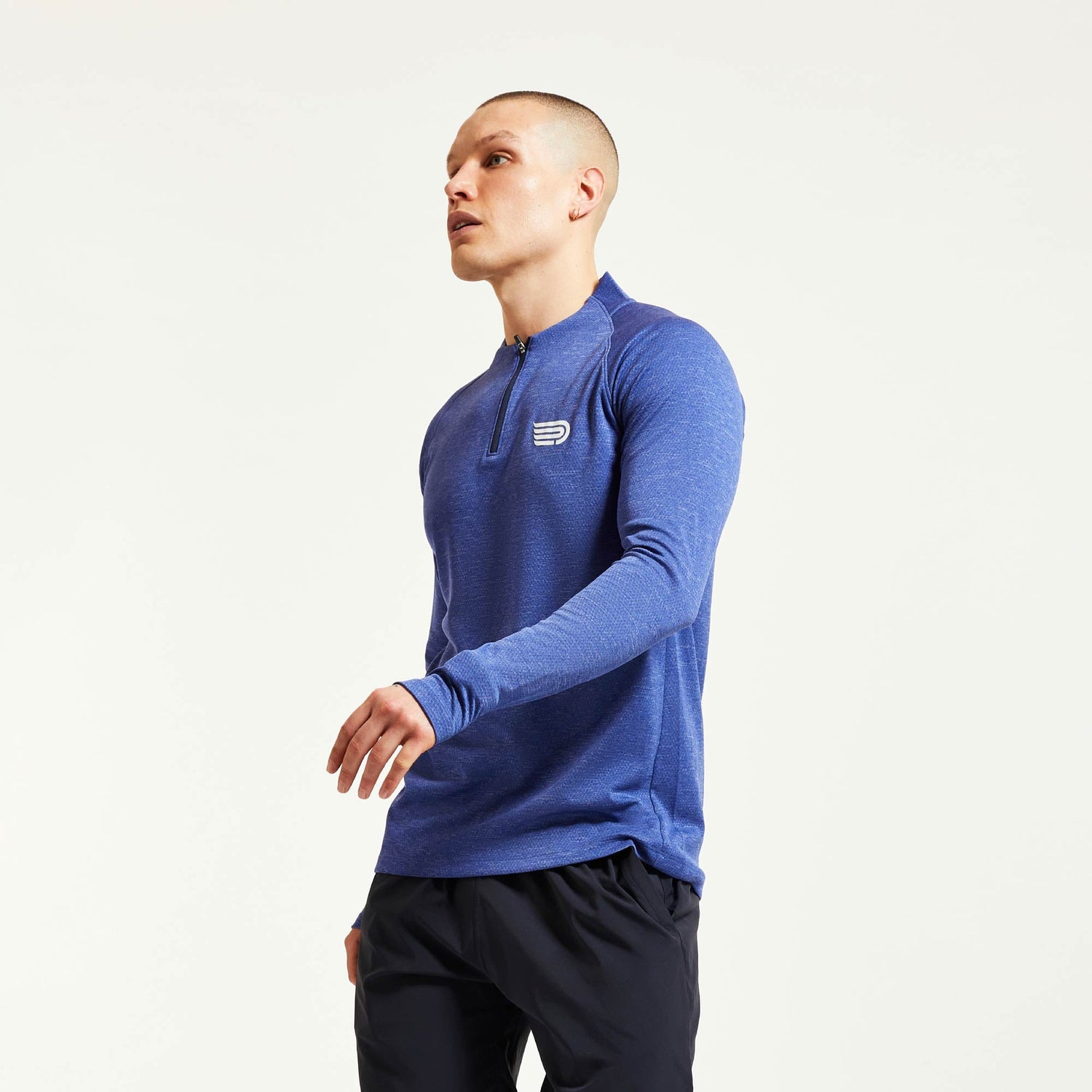 Pressio - M's Core 1/4 Zip - 100% Recycled Polyester - Weekendbee - sustainable sportswear
