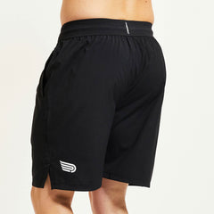 Pressio M's Core 7" Shorts - Recycled Polyester Black Pants