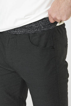 Picture Organic M's Crusy pants - Organic cotton & cotton Black Pants