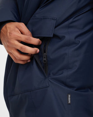 Tentree M's Daily Parka - 100% Recycled Polyester Midnight Blue