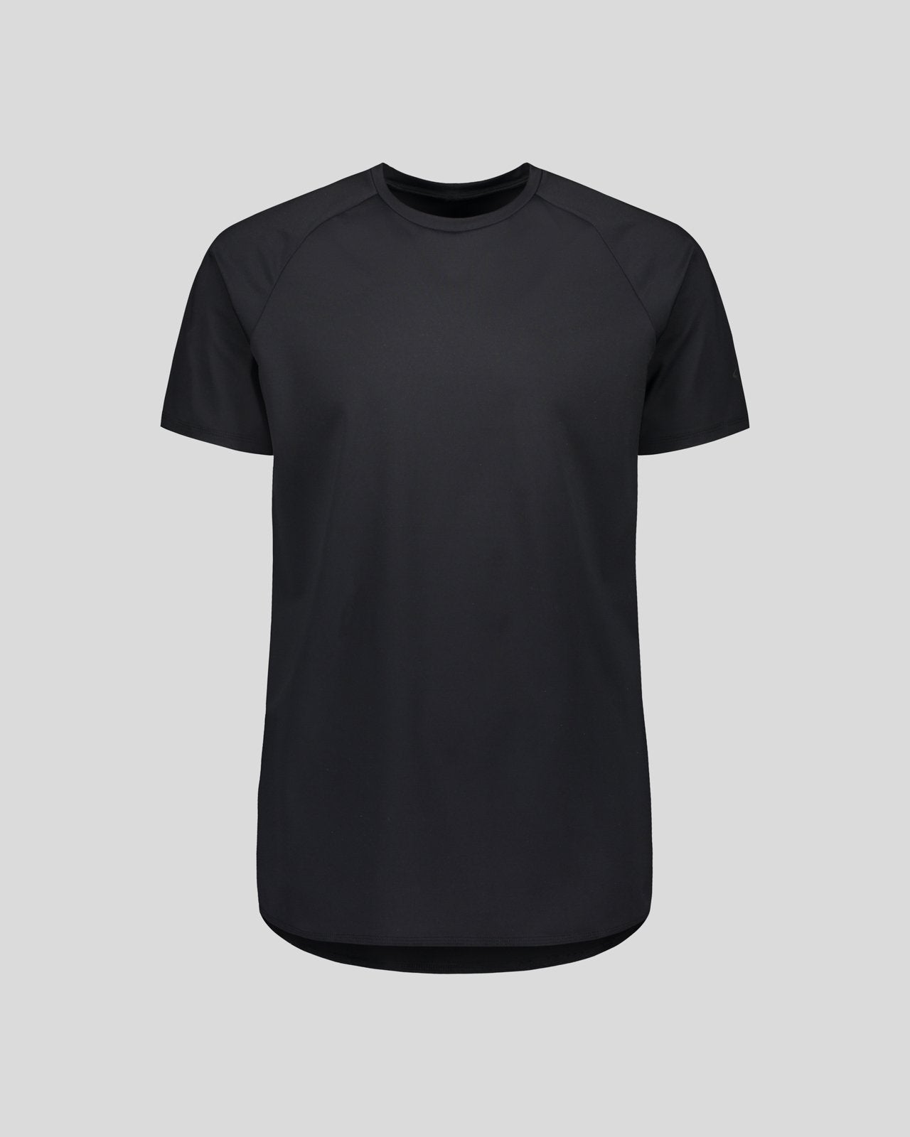 Népra M's Davida T-Shirt - Recycled Polyamide Black In Black Shirt