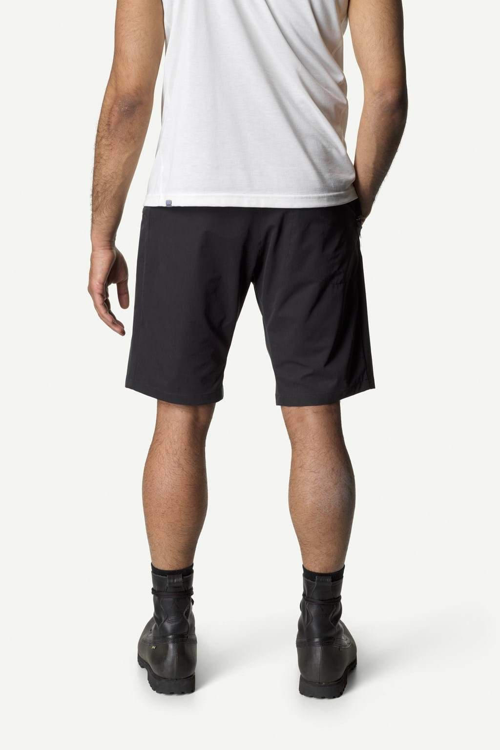 Houdini M's Daybreak Shorts - Recycled Polyester True Black Pants