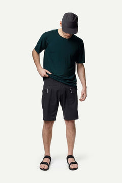 Houdini M's Daybreak Shorts - Recycled Polyester True Black Pants