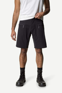 Houdini M's Daybreak Shorts - Recycled Polyester True Black Pants