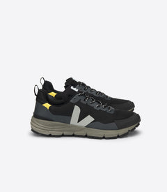 Veja M's Dekkan Alveomesh Trekking Shoe - Recycled Polyester Black Oxford-Grey Tonic Shoes