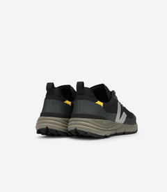 Veja M's Dekkan Alveomesh Trekking Shoe - Recycled Polyester Black Oxford-Grey Tonic Shoes