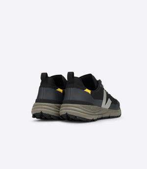 Veja M's Dekkan Alveomesh Trekking Shoe - Recycled Polyester Black Oxford-Grey Tonic